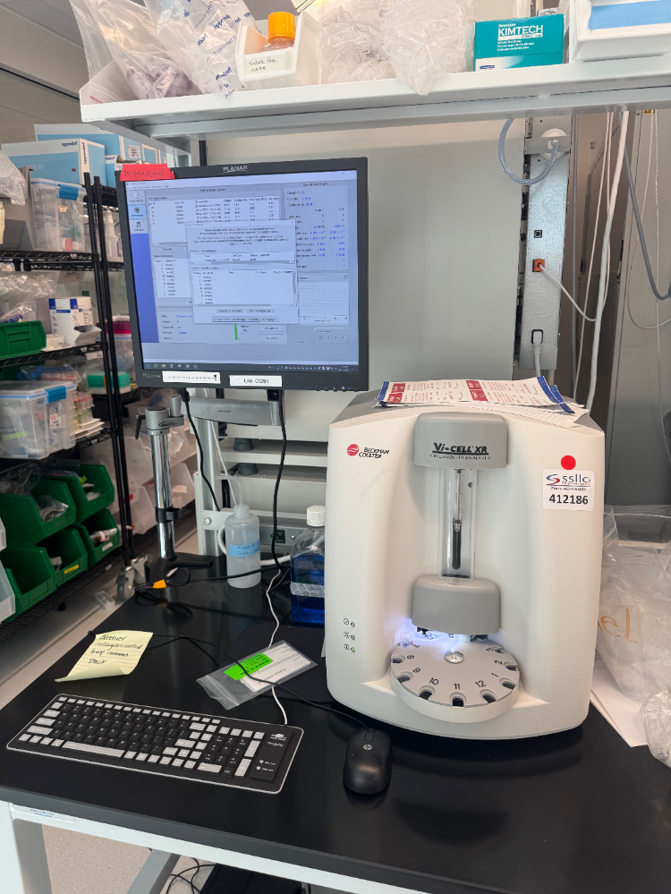 Image of Beckman Coulter Vi-Cell XR Cell Viability Analyzer